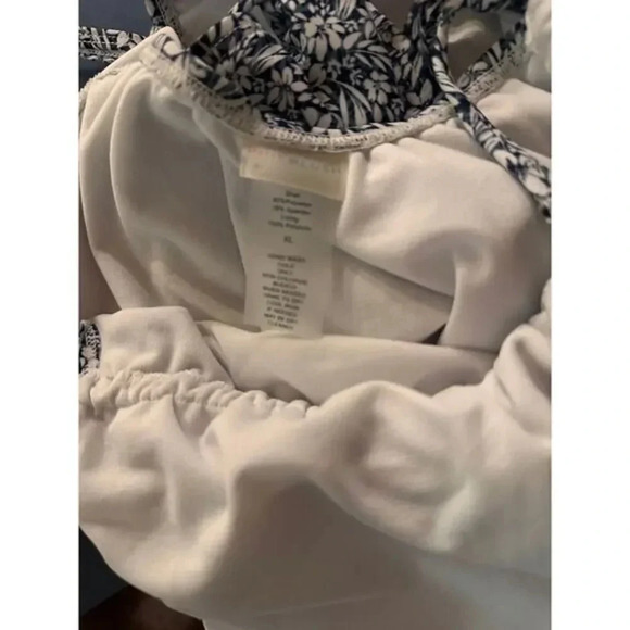 Pink Blush Ruffle Bathing Suit Size Extra Large - Picture 4 of 4